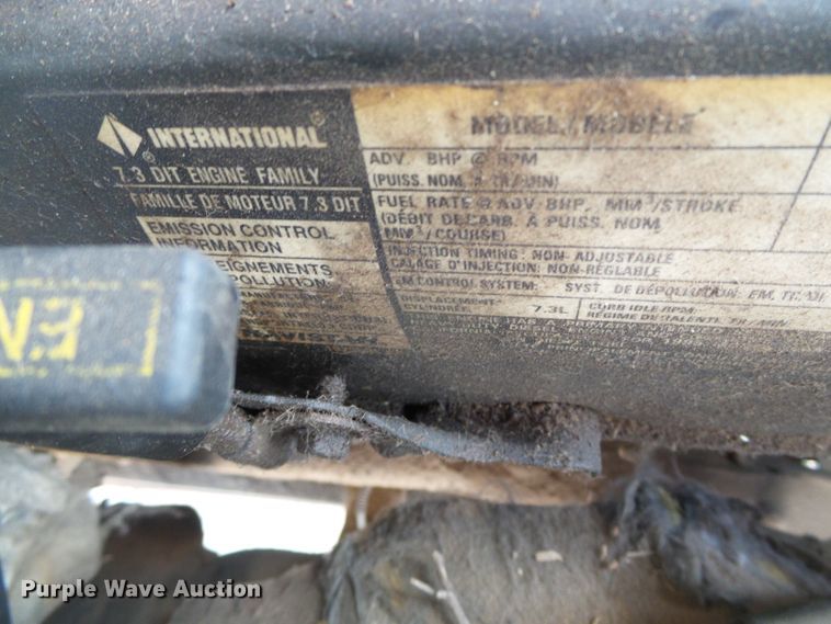 image for item DH4934 1995 Ford F450 Super Duty  bucket truck