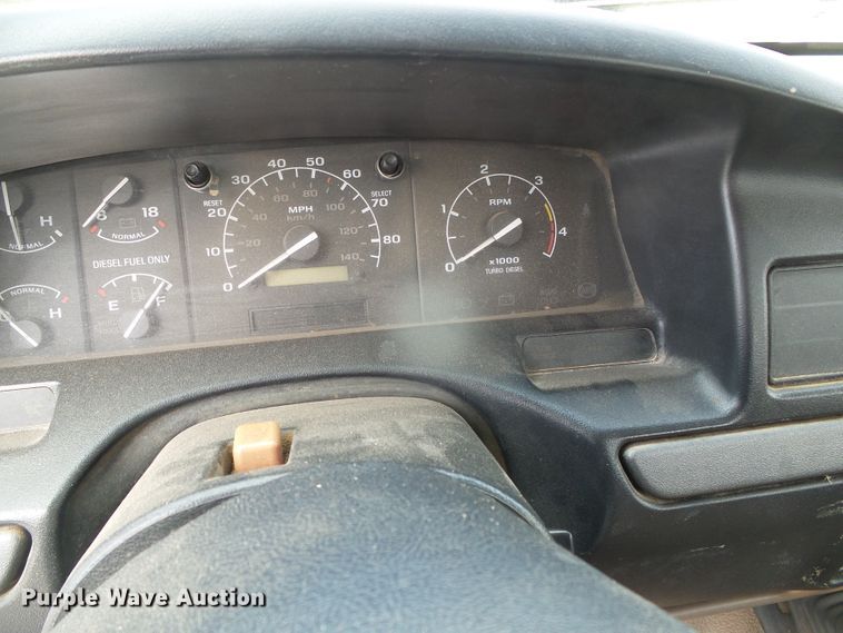 image for item DH4934 1995 Ford F450 Super Duty  bucket truck