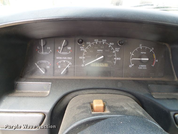 image for item DH4934 1995 Ford F450 Super Duty  bucket truck