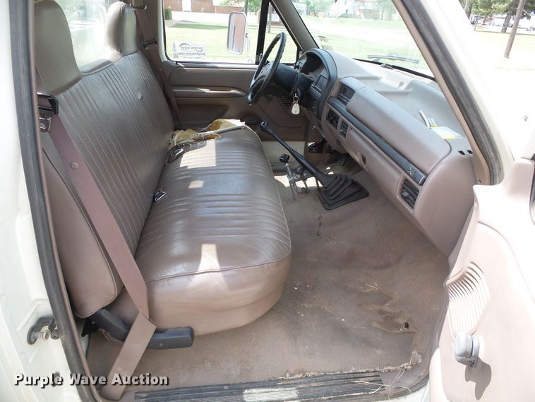 image for item DH4934 1995 Ford F450 Super Duty  bucket truck