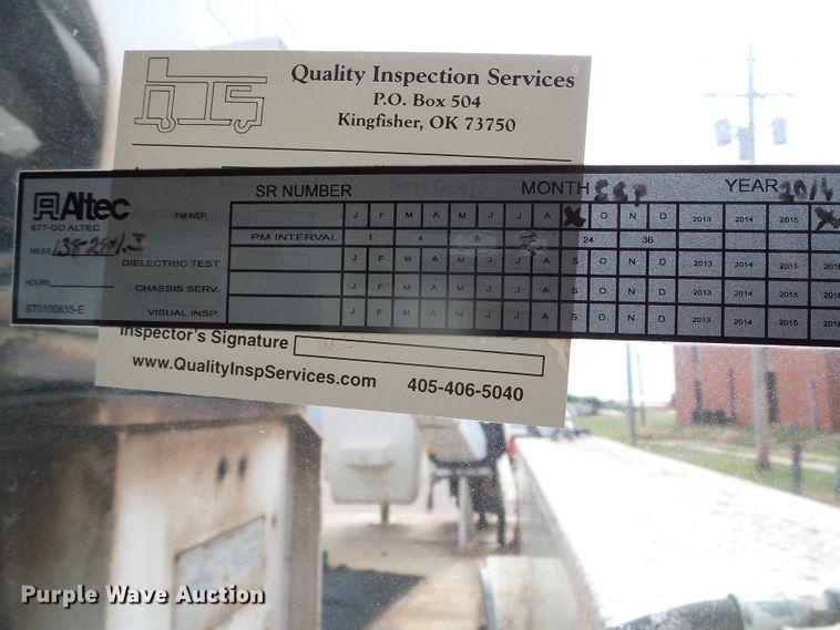 image for item DH4934 1995 Ford F450 Super Duty  bucket truck