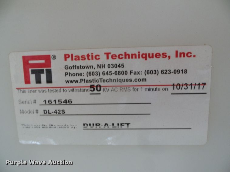 image for item DH4934 1995 Ford F450 Super Duty  bucket truck