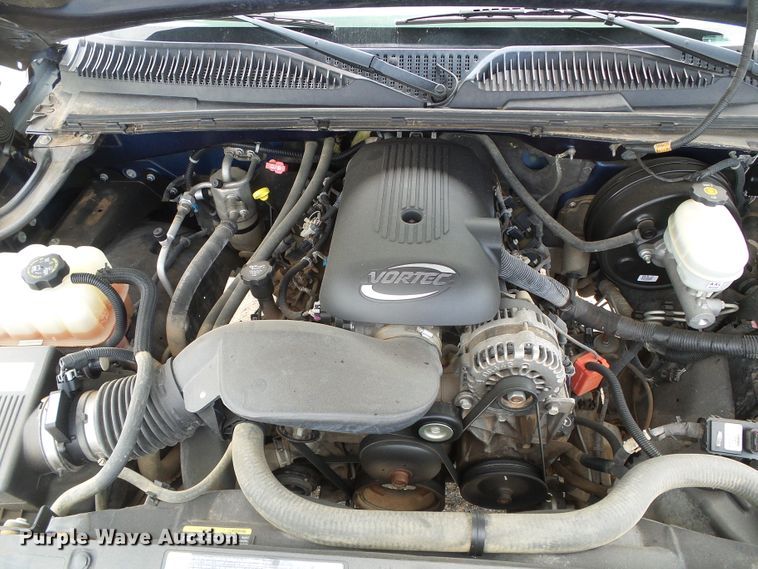 image for item DH4935 2006 Chevrolet Silverado 1500  Ext. Cab pickup truck