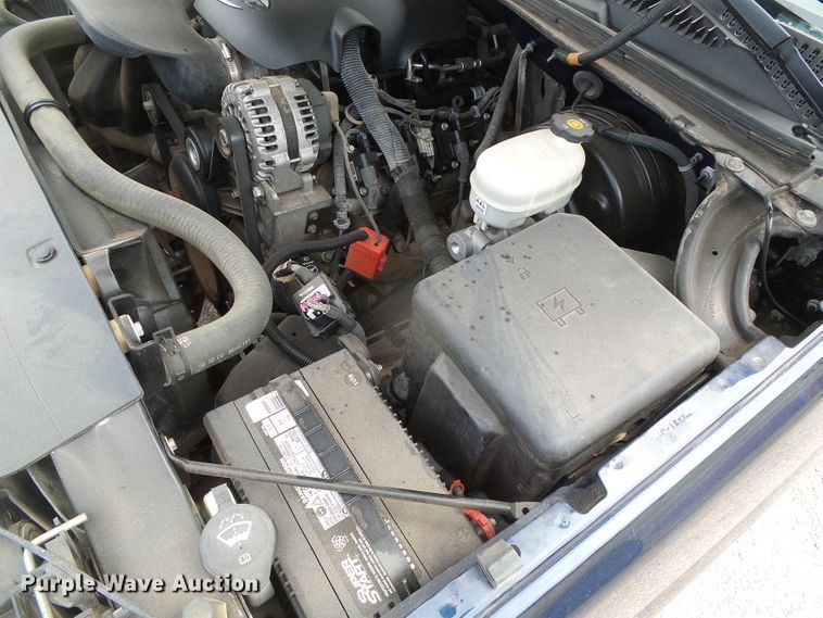 image for item DH4935 2006 Chevrolet Silverado 1500  Ext. Cab pickup truck