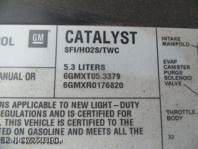 image for item DH4935 2006 Chevrolet Silverado 1500  Ext. Cab pickup truck