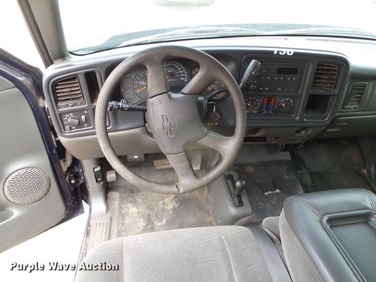 image for item DH4935 2006 Chevrolet Silverado 1500  Ext. Cab pickup truck