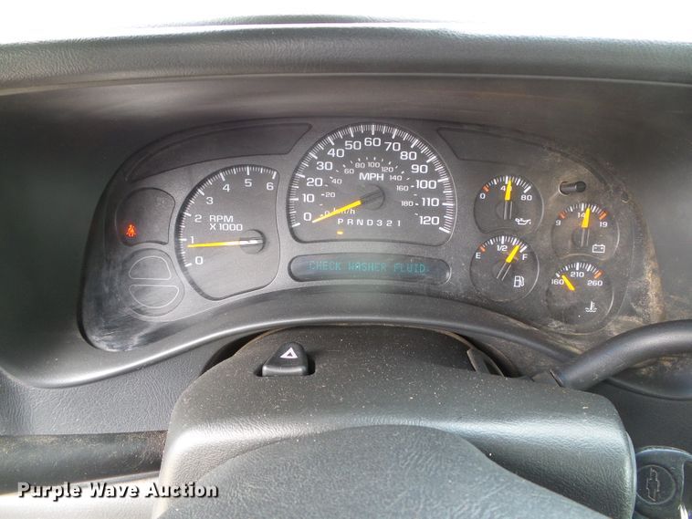 image for item DH4935 2006 Chevrolet Silverado 1500  Ext. Cab pickup truck