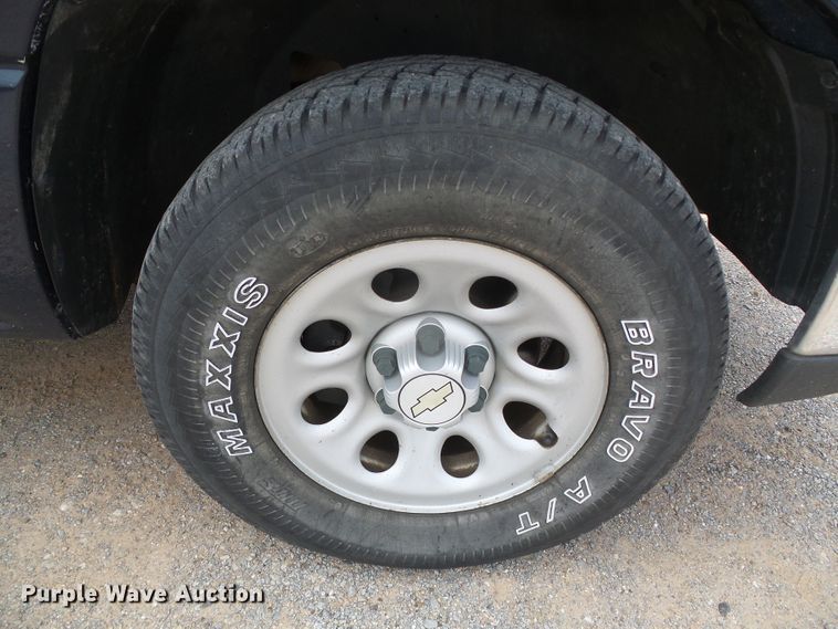 image for item DH4935 2006 Chevrolet Silverado 1500  Ext. Cab pickup truck