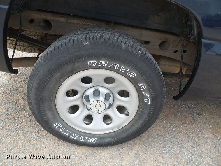 image for item DH4935 2006 Chevrolet Silverado 1500  Ext. Cab pickup truck