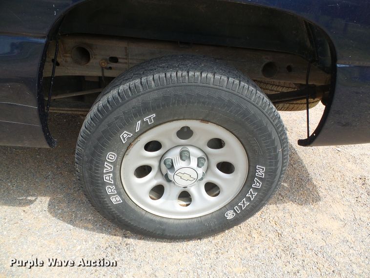 image for item DH4935 2006 Chevrolet Silverado 1500  Ext. Cab pickup truck