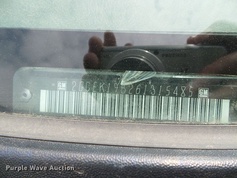 image for item DH4935 2006 Chevrolet Silverado 1500  Ext. Cab pickup truck