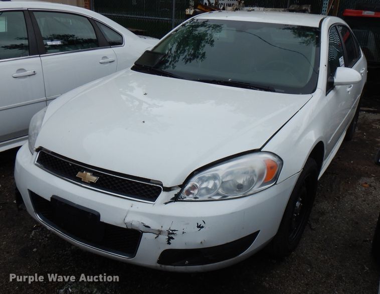 image for item DH5101 2012 Chevrolet Impala Police Cruiser