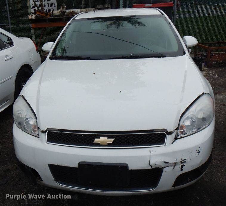 image for item DH5101 2012 Chevrolet Impala Police Cruiser