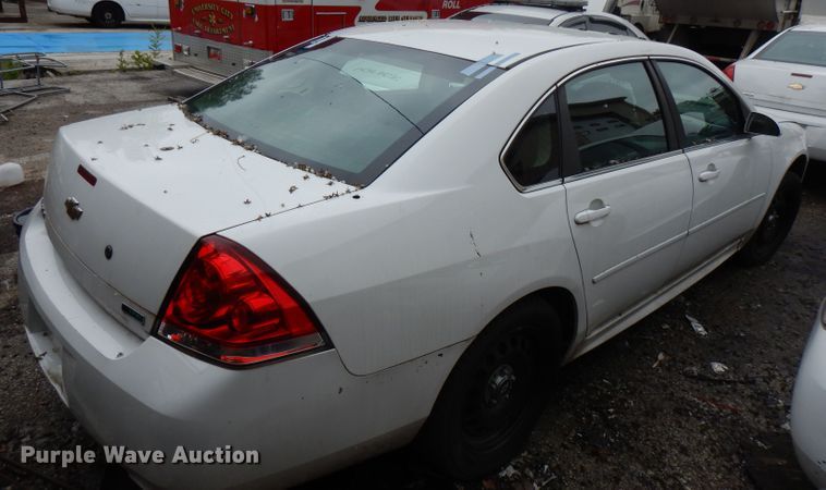 image for item DH5101 2012 Chevrolet Impala Police Cruiser