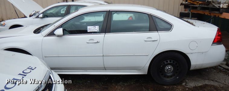 image for item DH5101 2012 Chevrolet Impala Police Cruiser