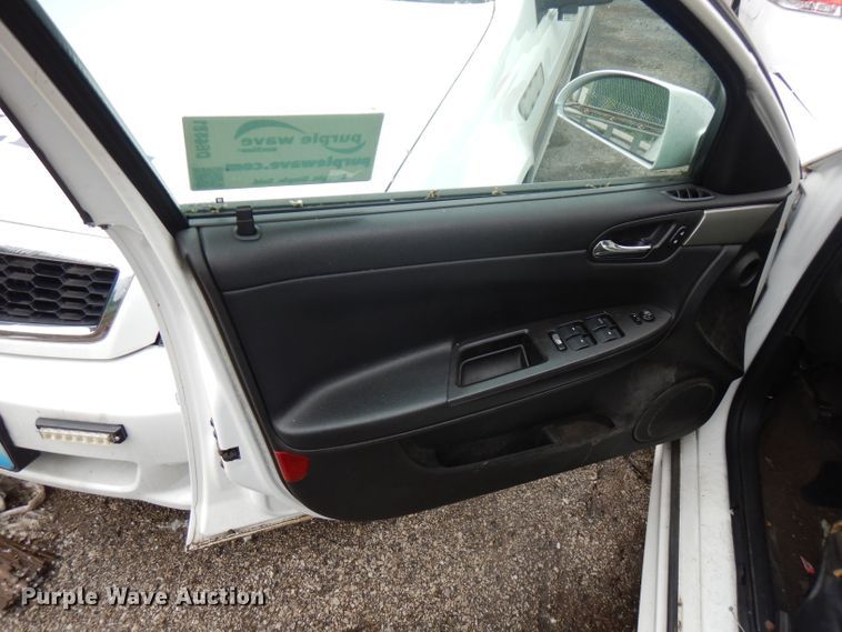 image for item DH5101 2012 Chevrolet Impala Police Cruiser