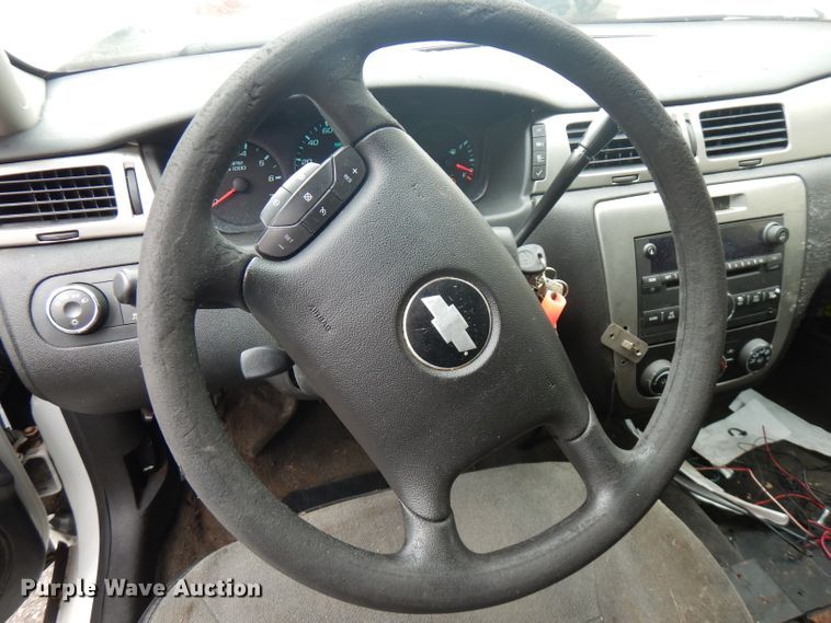 image for item DH5101 2012 Chevrolet Impala Police Cruiser