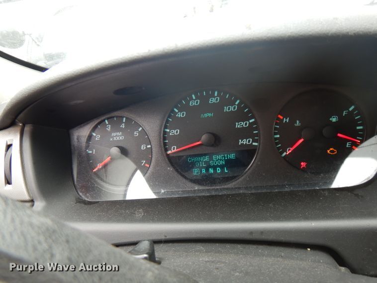 image for item DH5101 2012 Chevrolet Impala Police Cruiser