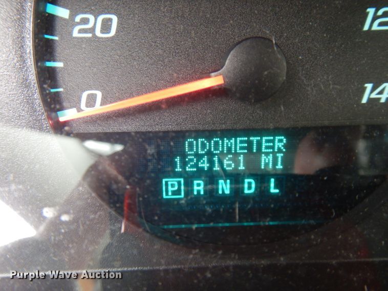 image for item DH5101 2012 Chevrolet Impala Police Cruiser