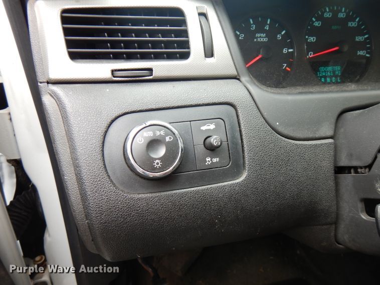 image for item DH5101 2012 Chevrolet Impala Police Cruiser