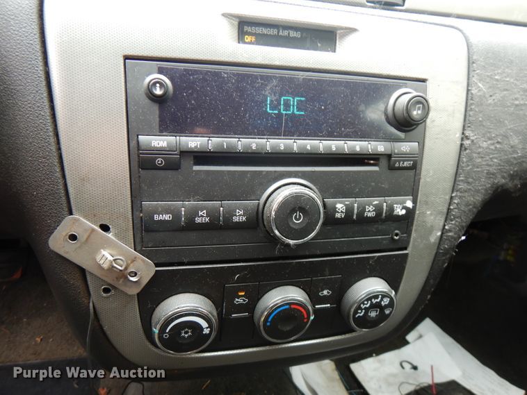 image for item DH5101 2012 Chevrolet Impala Police Cruiser