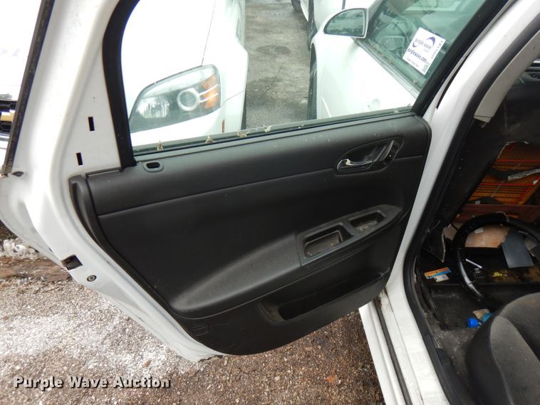 image for item DH5101 2012 Chevrolet Impala Police Cruiser