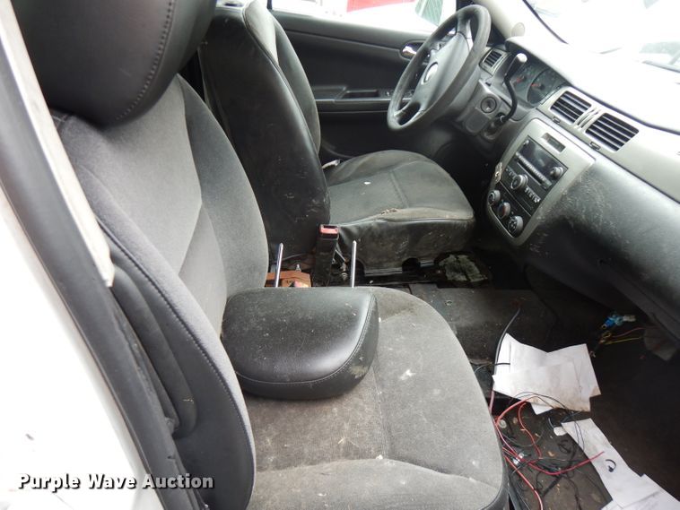 image for item DH5101 2012 Chevrolet Impala Police Cruiser