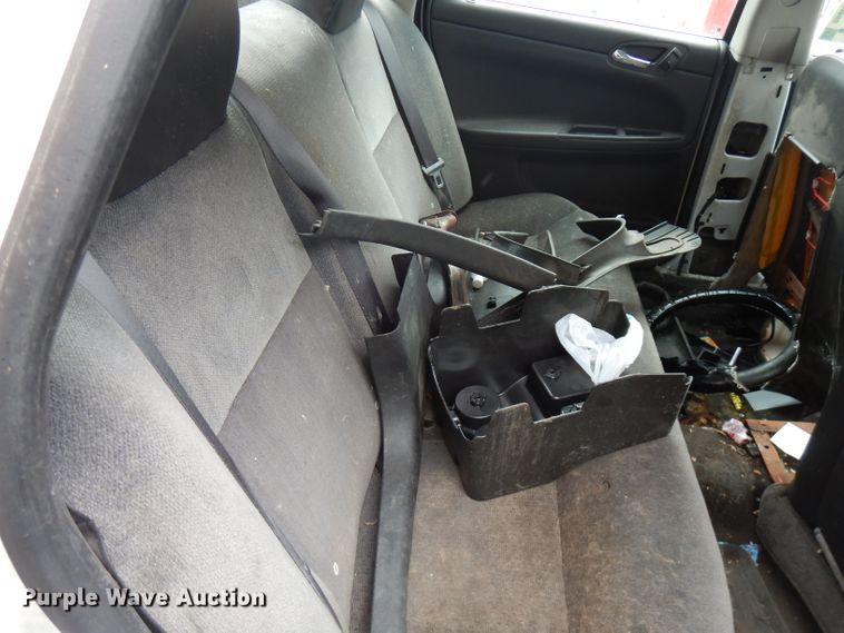 image for item DH5101 2012 Chevrolet Impala Police Cruiser