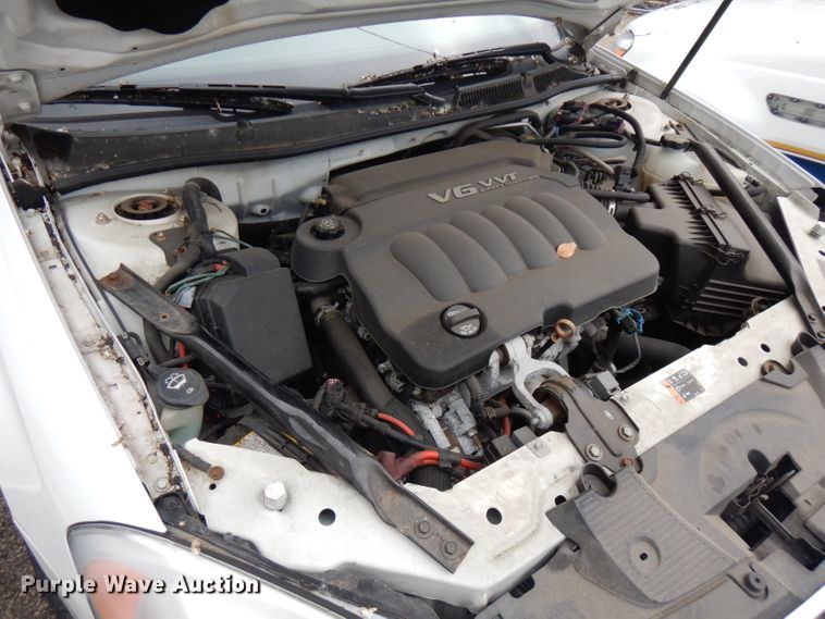 image for item DH5101 2012 Chevrolet Impala Police Cruiser