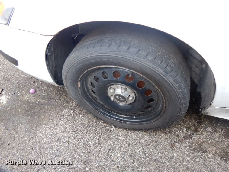 image for item DH5101 2012 Chevrolet Impala Police Cruiser