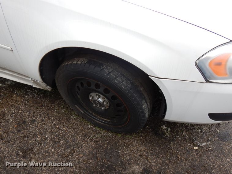 image for item DH5101 2012 Chevrolet Impala Police Cruiser