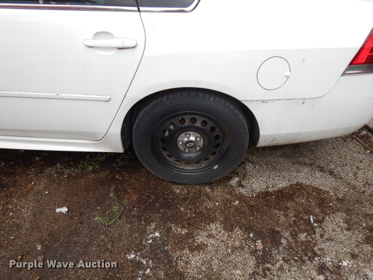 image for item DH5101 2012 Chevrolet Impala Police Cruiser