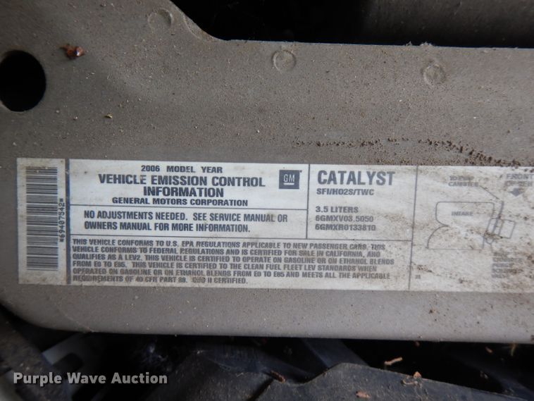 image for item DH5107 2006 Chevrolet Impala