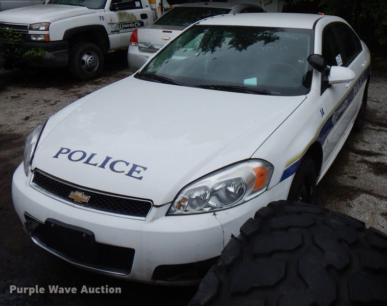 image for item DH5108 2015 Chevrolet Impala Police Cruiser