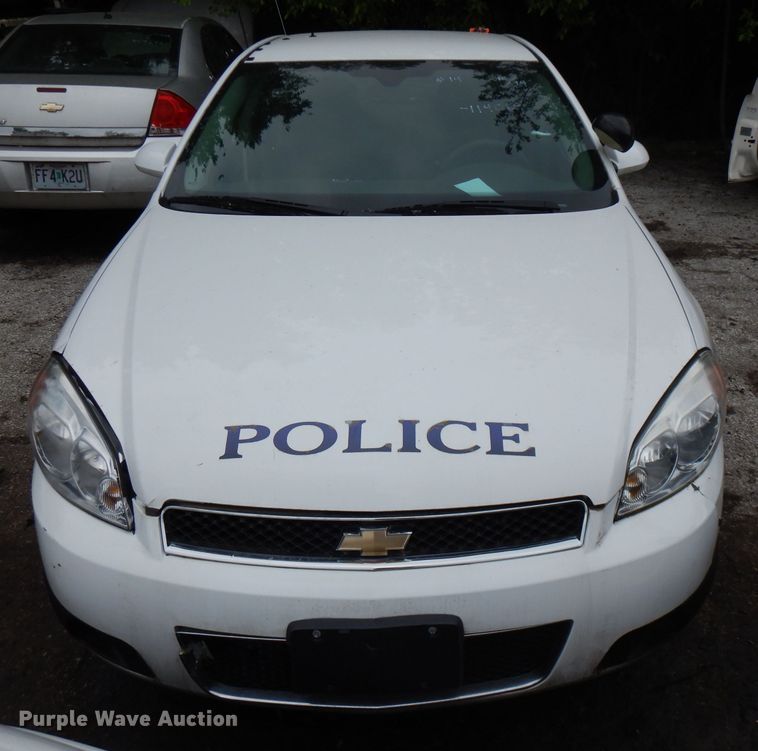image for item DH5108 2015 Chevrolet Impala Police Cruiser