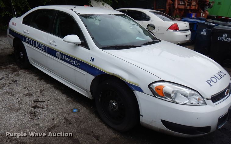 image for item DH5108 2015 Chevrolet Impala Police Cruiser