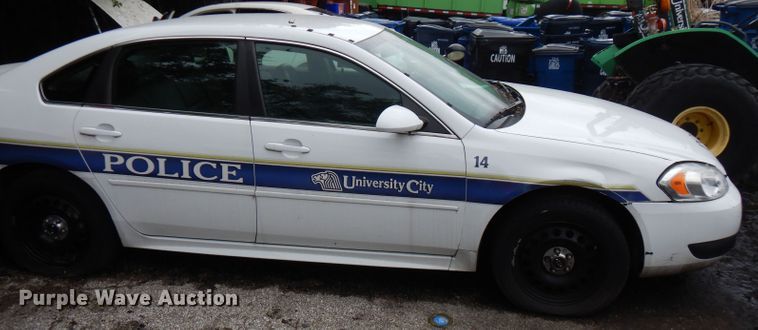 image for item DH5108 2015 Chevrolet Impala Police Cruiser