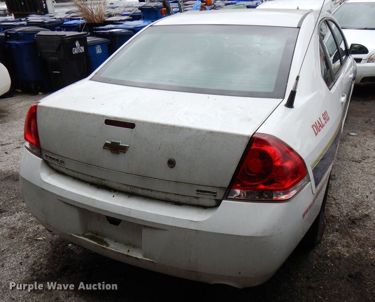image for item DH5108 2015 Chevrolet Impala Police Cruiser