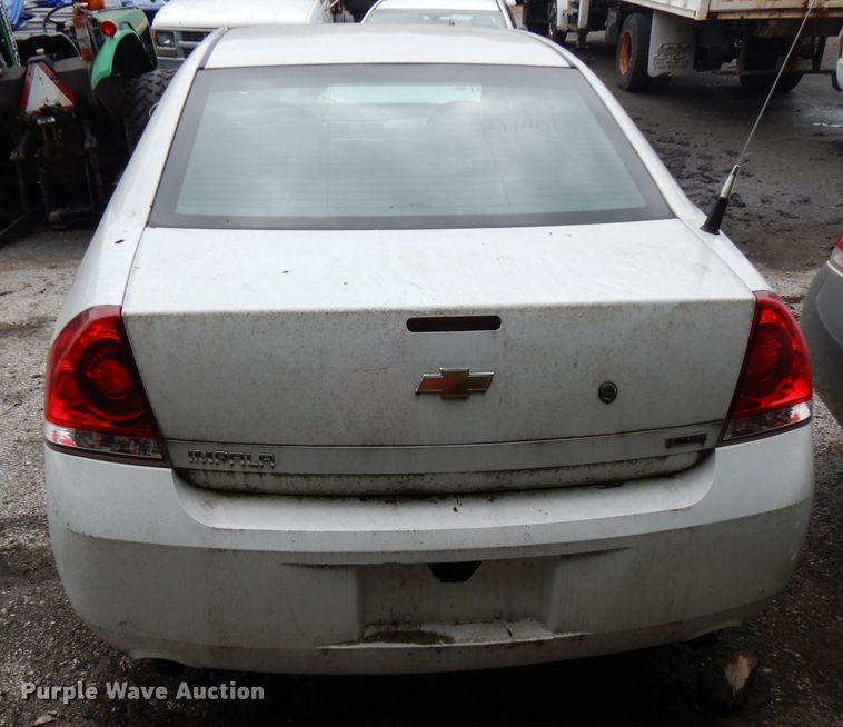 image for item DH5108 2015 Chevrolet Impala Police Cruiser