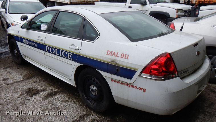 image for item DH5108 2015 Chevrolet Impala Police Cruiser