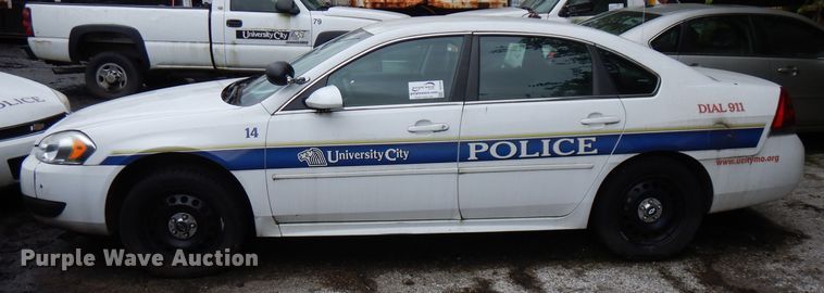 image for item DH5108 2015 Chevrolet Impala Police Cruiser