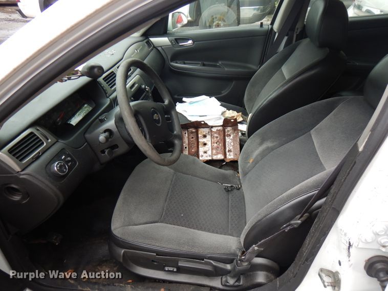 image for item DH5108 2015 Chevrolet Impala Police Cruiser