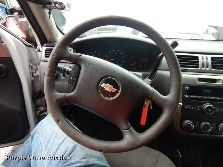 image for item DH5108 2015 Chevrolet Impala Police Cruiser