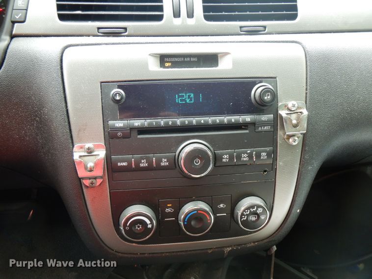 image for item DH5108 2015 Chevrolet Impala Police Cruiser