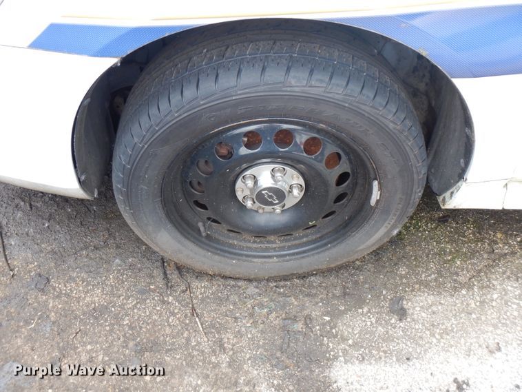 image for item DH5108 2015 Chevrolet Impala Police Cruiser