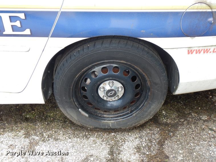 image for item DH5108 2015 Chevrolet Impala Police Cruiser