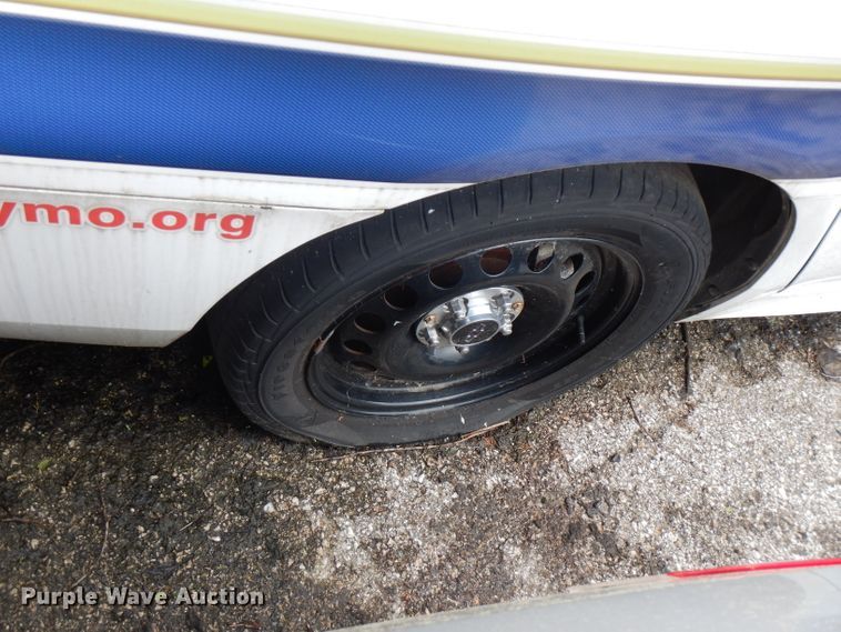 image for item DH5108 2015 Chevrolet Impala Police Cruiser