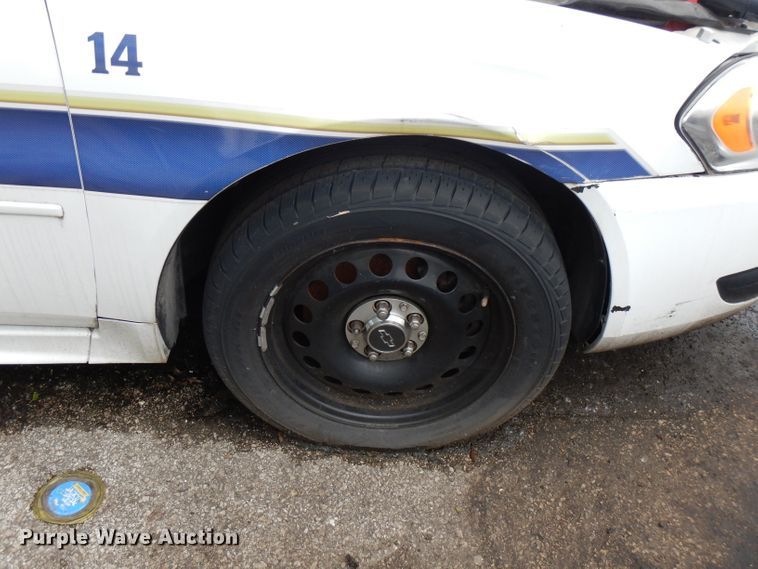 image for item DH5108 2015 Chevrolet Impala Police Cruiser