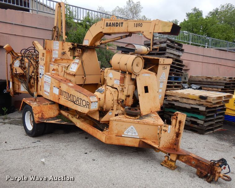 image for item DH5109 Bandit 1890 wood chipper