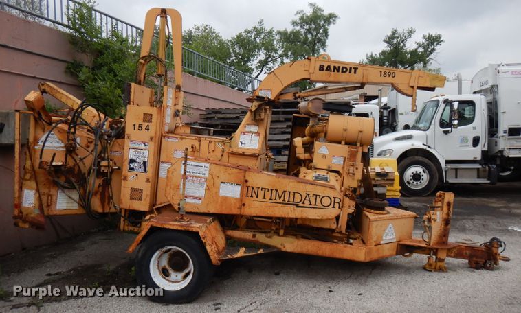 image for item DH5109 Bandit 1890 wood chipper